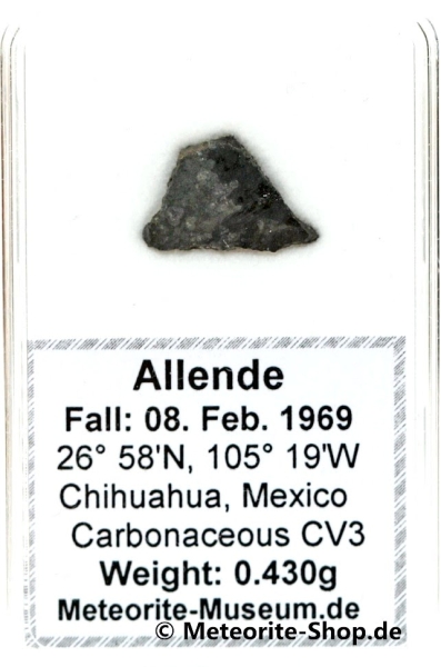 Allende Meteorit - 0,430 g