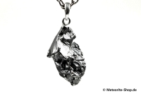 Eisen-Meteorit-Anhänger (Campo del Cielo | Natura | 925er Silber) - 5,80 g Eisen-Meteorit-Anhänger (Campo del Cielo | Natura | 925er Silber) - 5,80 g