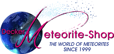 Decker Meteorite-Shop Logo