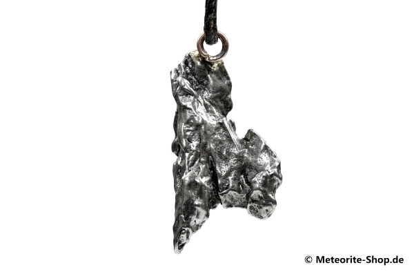 Eisen-Meteorit-Anhänger (Campo del Cielo | Natura) - 7,90 g