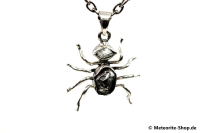 Multi-Stein-Anhänger (Meteorit & Quarzkristall | Natura | 925er Silber) - 2,20 g Multi-Stein-Anhänger (Meteorit & Quarzkristall | Natura | 925er Silber) - 2,20 g