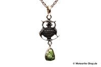 Moldavit-Anhänger (Tektit | Natura | 925er Silber ) - 2,90 g Moldavit-Anhänger (Tektit | Natura | 925er Silber ) - 2,90 g