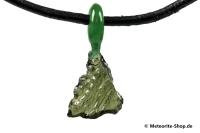 Moldavit-Anhänger (Tektit | Natura) - 0,85 g (4,25 Kt) Moldavit-Anhänger (Tektit | Natura) - 0,85 g (4,25 Kt)