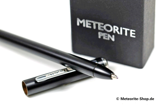 Meteoriten-Kugelschreiber (Muonionalusta | Schwarz | Magnetisch)
