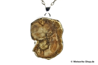 Blue Forest-Anhänger (Versteinertes Holz | 925er Silber) - 13,00 g Blue Forest-Anhänger (Versteinertes Holz | 925er Silber) - 13,00 g