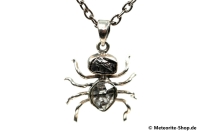 Multi-Stein-Anhänger (Meteorit & Quarzkristall | Natura | 925er Silber) - 2,70 g Multi-Stein-Anhänger (Meteorit & Quarzkristall | Natura | 925er Silber) - 2,70 g