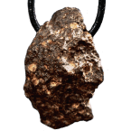 Stein-Meteorit-Anhänger (NWA 869 | Natura)