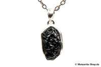 Indochinit-Anhänger (Tektit | Natura | 925er Silber) - 3,60 g Indochinit-Anhänger (Tektit | Natura | 925er Silber) - 3,60 g