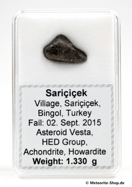 Sariçiçek Vesta Meteorit - 1,33 g