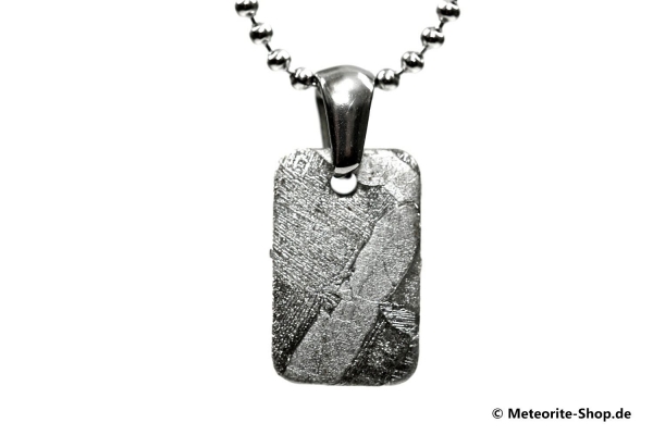 Stein-Eisen-Meteorit-Anhänger (Seymchan | Varia) - 2,80 g