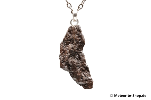 Stein-Meteorit-Anhänger (NWA 4293 | Natura | 925er Silber) - 6,00 g