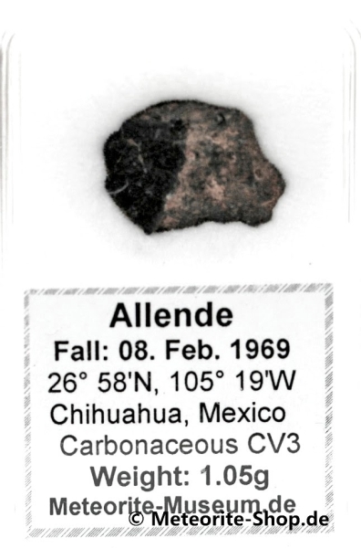 Allende Meteorit - 1,05 g