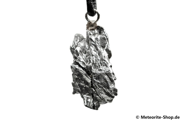 Eisen-Meteorit-Anhänger (Campo del Cielo | Natura) - 8,10 g