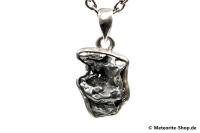 Eisen-Meteorit-Anhänger (Campo del Cielo | Gefasst | 925er Silber) - 4,05 g Eisen-Meteorit-Anhänger (Campo del Cielo | Gefasst | 925er Silber) - 4,05 g