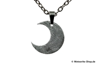 Eisen-Meteorit-Anhänger (Muonionalusta | Mondsichel |Veredelt) - 1,90 g Eisen-Meteorit-Anhänger (Muonionalusta | Mondsichel |Veredelt) - 1,90 g