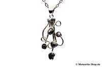 Eisen-Meteorit-Anhänger (Campo del Cielo | Gefasst | 925er Silber) - 5,00 g Eisen-Meteorit-Anhänger (Campo del Cielo | Gefasst | 925er Silber) - 5,00 g