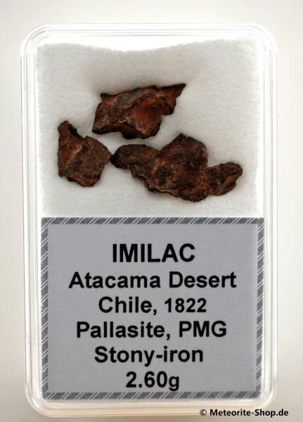 Imilac Meteorit - 2,60 g
