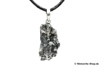 Eisen-Meteorit-Anhänger (Campo del Cielo | Natura | 925er Silber) - 7,80 g Eisen-Meteorit-Anhänger (Campo del Cielo | Natura | 925er Silber) - 7,80 g