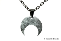 Eisen-Meteorit-Anhänger (Muonionalusta | Mondsichel | Veredelt) - 1,60 g Eisen-Meteorit-Anhänger (Muonionalusta | Mondsichel | Veredelt) - 1,60 g