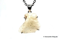 Libyscher Wüstenglas-Anhänger (Impaktglas | Natura | 925er Silber) - 10,50 g Libyscher Wüstenglas-Anhänger (Impaktglas | Natura | 925er Silber) - 10,50 g