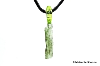 Moldavit-Anhänger (Tektit | Natura) - 0,60 g (3,00 Kt) Moldavit-Anhänger (Tektit | Natura) - 0,60 g (3,00 Kt)