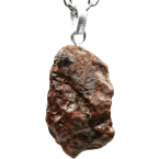 Stein-Meteorit-Anhänger (NWA 869 | Natura | 925er Silber)