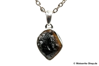 Indochinit-Anhänger (Tektit | Natura | 925er Silber) - 3,40 g Indochinit-Anhänger (Tektit | Natura | 925er Silber) - 3,40 g