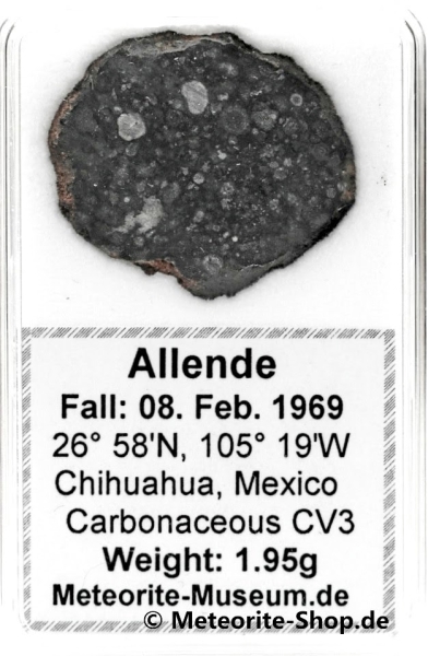 Allende Meteorit - 1,95 g