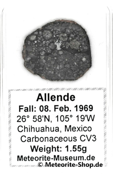 Allende Meteorit - 1,55 g