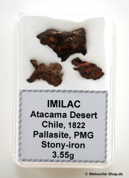 Imilac Meteorit - 3,55 g Imilac Meteorit - 3,55 g