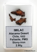 Imilac Meteorit - 2,90 g Imilac Meteorit - 2,90 g