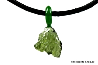 Moldavit-Anhänger (Tektit | Natura) - 0,90 g (4,50 Kt) Moldavit-Anhänger (Tektit | Natura) - 0,90 g (4,50 Kt)