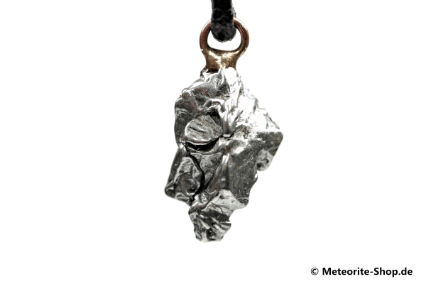 Eisen-Meteorit-Anhänger (Campo del Cielo | Natura) - 3,40 g