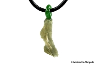 Moldavit-Anhänger (Tektit | Natura) - 0,85 g (4,25 Kt) Moldavit-Anhänger (Tektit | Natura) - 0,85 g (4,25 Kt)