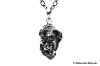 Eisen-Meteorit-Anhänger (Campo del Cielo | Natura | 925er Silber) - 6,80 g Eisen-Meteorit-Anhänger (Campo del Cielo | Natura | 925er Silber) - 6,80 g