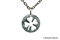 Eisen-Meteorit-Anhänger (Muonionalusta | Kleeblatt | Veredelt) - 2,70 g Eisen-Meteorit-Anhänger (Muonionalusta | Kleeblatt | Veredelt) - 2,70 g