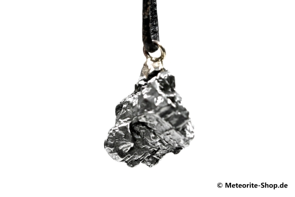 Eisen-Meteorit-Anhänger (Campo del Cielo | Natura) - 8,50 g