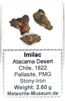Imilac Meteorit - 2,60 g Imilac Meteorit - 2,60 g