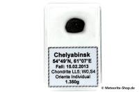 Chelyabinsk (Tscheljabinsk) Meteorit - 1,350 g Chelyabinsk (Tscheljabinsk) Meteorit - 1,350 g