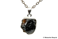 Indochinit-Anhänger (Tektit | Natura | 925er Silber) - 3,40 g Indochinit-Anhänger (Tektit | Natura | 925er Silber) - 3,40 g