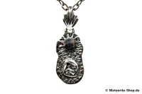 Eisen-Meteorit-Anhänger (Campo del Cielo | Gefasst | 925er Silber) - 2,40 g Eisen-Meteorit-Anhänger (Campo del Cielo | Gefasst | 925er Silber) - 2,40 g