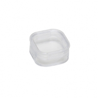 Klarsichtdose mit Membran Klarsichtdose mit Membran