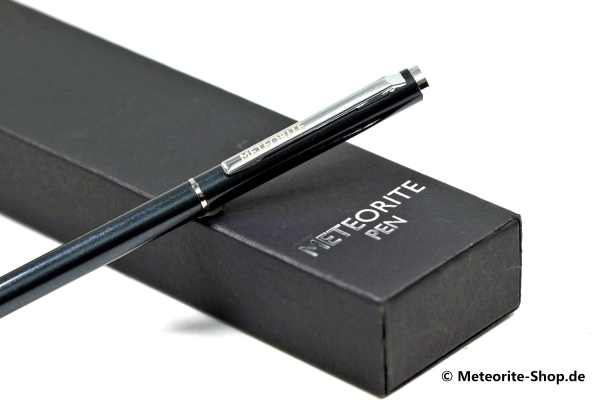 Meteoriten-Kugelschreiber (Muonionalusta | Schwarz)