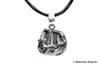 Eisen-Meteorit-Anhänger (Campo del Cielo | Natura | 925er Silber) - 6,40 g Eisen-Meteorit-Anhänger (Campo del Cielo | Natura | 925er Silber) - 6,40 g