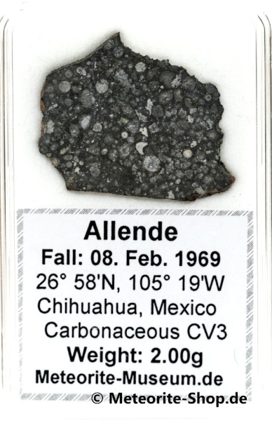 Allende Meteorit - 2,00 g