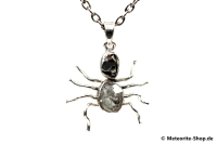 Multi-Stein-Anhänger (Meteorit & Quarzkristall | Natura | 925er Silber) - 3,20 g Multi-Stein-Anhänger (Meteorit & Quarzkristall | Natura | 925er Silber) - 3,20 g