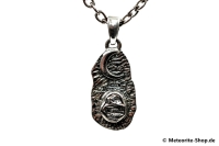 Eisen-Meteorit-Anhänger (Campo del Cielo | Gefasst | 925er Silber) - 2,15 g Eisen-Meteorit-Anhänger (Campo del Cielo | Gefasst | 925er Silber) - 2,15 g