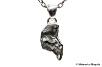 Eisen-Meteorit-Anhänger (Campo del Cielo | Gefasst | 925er Silber) - 3,40 g Eisen-Meteorit-Anhänger (Campo del Cielo | Gefasst | 925er Silber) - 3,40 g