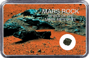 Mars Meteorit NWA 6963 (Motiv: Mars Eisenmeteorit)