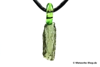 Moldavit-Anhänger (Tektit | Natura) - 0,80 g (4,00 Kt) Moldavit-Anhänger (Tektit | Natura) - 0,80 g (4,00 Kt)